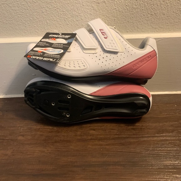 louis garneau Shoes Louis Garneau Womens Jade Ii Bike Cycling Shoes Womens Sz 8 Eu 38 White